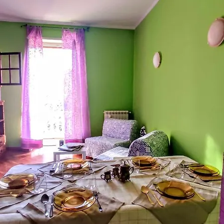 Apartment Rainbow House Lingotto Inalpi Turin