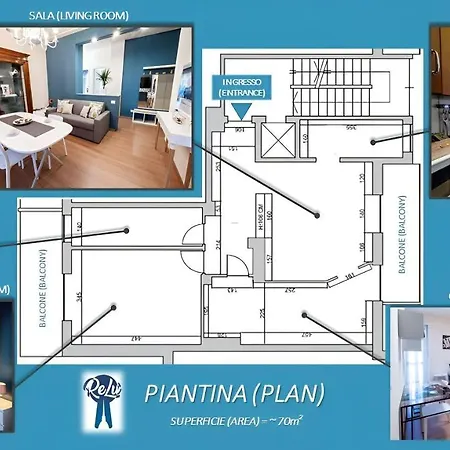 Apartamento Relu, L'appartamento Vicino Allo Juventus Stadium Turín
