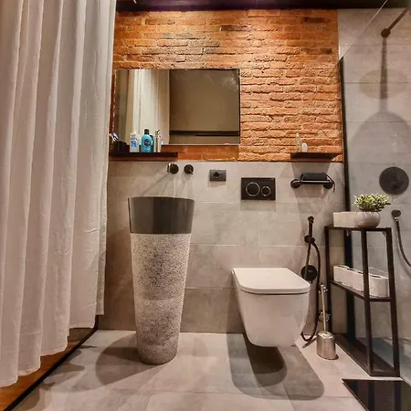 Loft8 Wonderful Industrial Loft In Torino