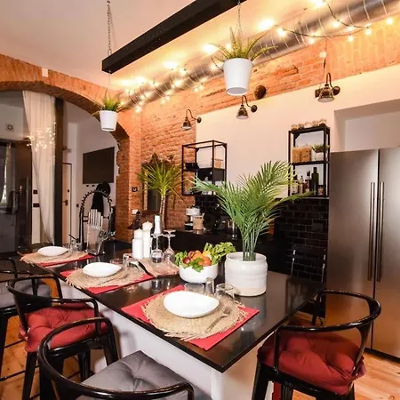 Loft8 Wonderful Industrial Loft In Appartamento Torino