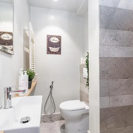Loft Alma Rosa Vicino A Piazza Vittorio Apartment