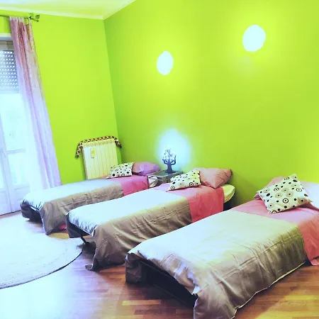 Apartment Rainbow House Lingotto Inalpi *
