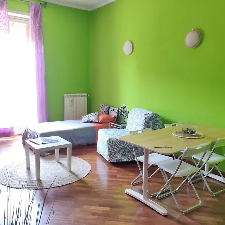 Apartment Rainbow House Lingotto Inalpi Turin