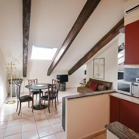 Apartamento Living - Mansarda Vittorio Emanuele Turín