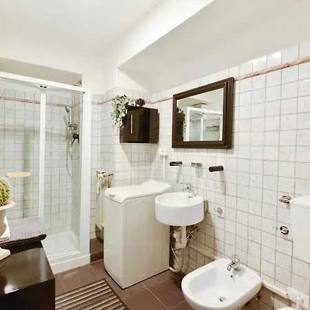 Living - Mansarda Vittorio Emanuele Apartamento
