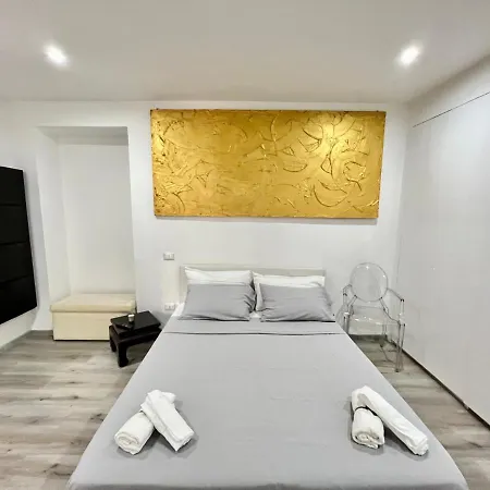 Abstract House Design In Center Of *