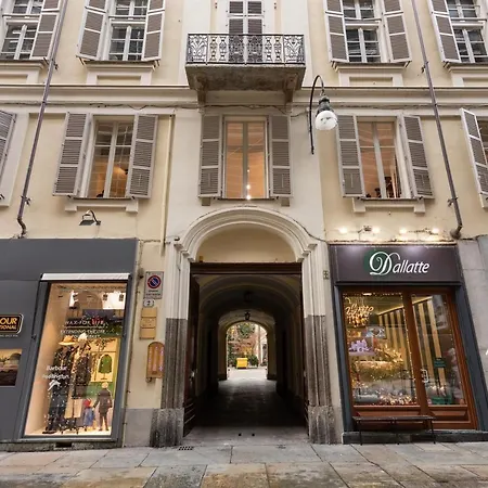 Appartement The Roof House Near Piazza San Carlo By Wonderful Italy *
