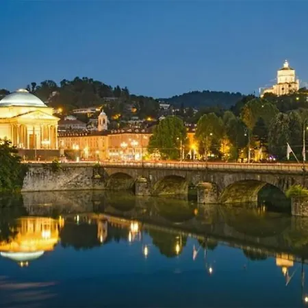 La Terrazzina, Silenzioso, Zona Piazza Gran Madre Appartement Turin