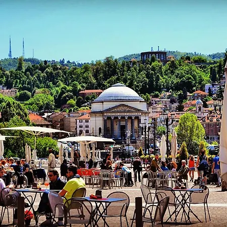 Appartement La Terrazzina, Silenzioso, Zona Piazza Gran Madre Turin
