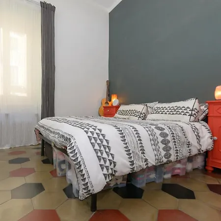 Apartment Style With Terrace. Train Station And Metro *
