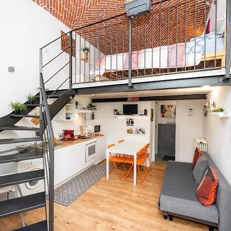 Stagabin Little Loft Near Porta Susa Station And Subway Turin
