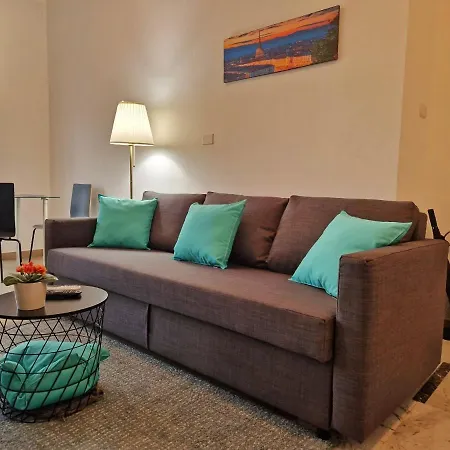 Apartment Bright & Lovely Flat M1 Carducci Molinette 250m