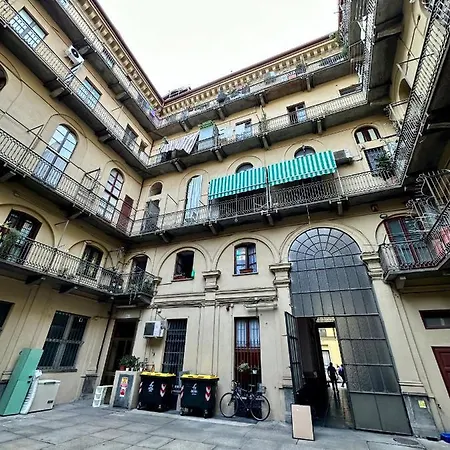 Casa Saluzzo - Porta Nuova F.s. Apartman *