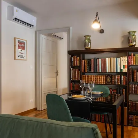 Lejlighed Bed & Books By Wonderful Italy *