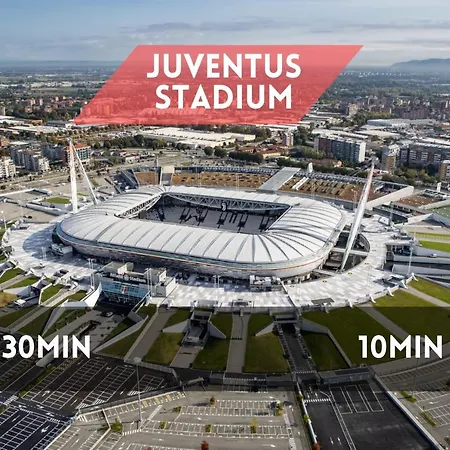 Apartment 200 M Da Porta Susa & 10 Minuti A Piedi Dal Centro