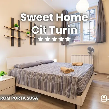 Apartment 200 M Da Porta Susa & 10 Minuti A Piedi Dal Centro