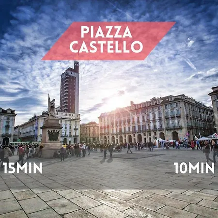 200 M Da Porta Susa & 10 Minuti A Piedi Dal Centro * Turin
