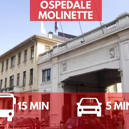 5 Min Stazione Lingotto - Piccolo Diamante Voli * Torino