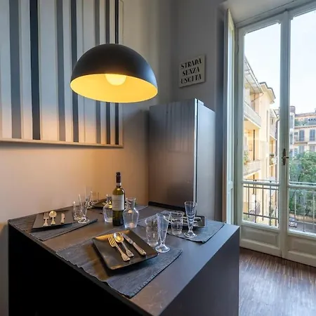 公寓 Centro Splendido Di Design 都灵