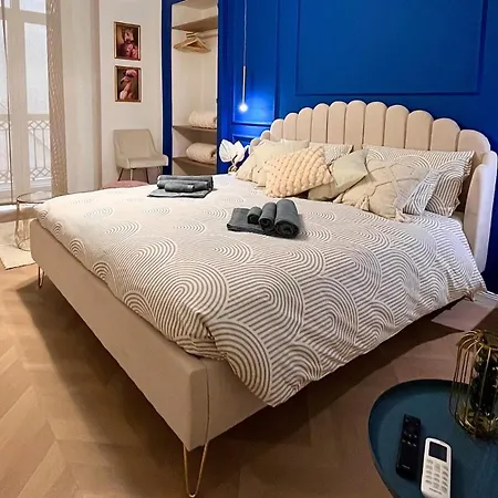 Apartamento Belle Epoque Nel Cuore Di Turín