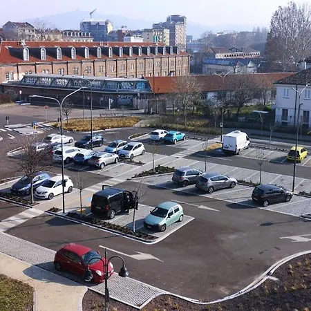 La Balounette - Pittoresco Attico Con Vista Sui Monti Apartment Turin