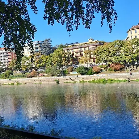 La Terrazzina, Silenzioso, Zona Piazza Gran Madre Appartement Turin