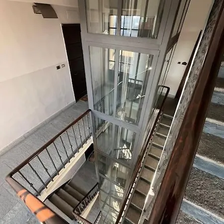 아파트 Loft A Due Passi Dal Politecnico 토리노