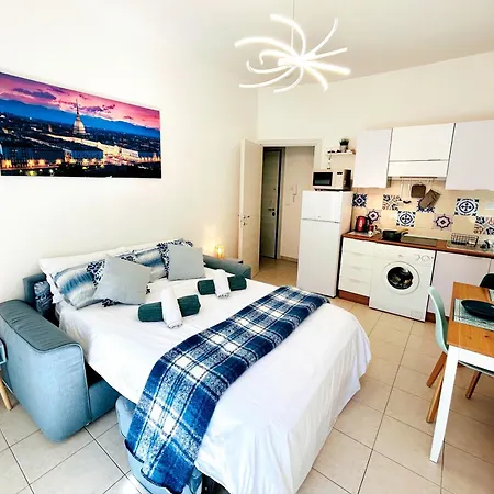 Appartement Porta Susa - Centro Parcheggio Gratis A 10min, Ac E Wifi Turin