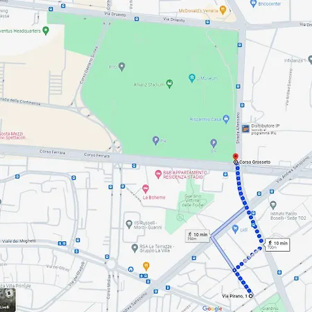 Appartement Va Bin Parej - Intero - Allianz Arena Juventus Stadium & Reggia Di Venaria *