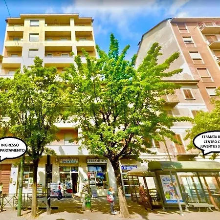 Apartment Tiffany Juventus Stadium - Accogliente E Moderno Turin