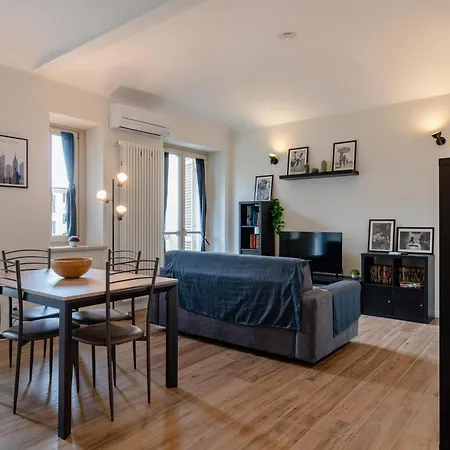 Apartmán Dal Vassalli Eandi By Happyhostorino *