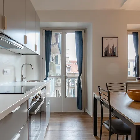 Apartmán Dal Vassalli Eandi By Happyhostorino Turín