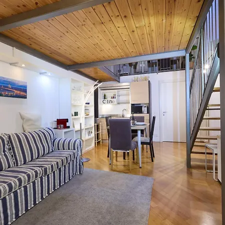 Apartment Elegante Loft Vicino Piazza Vittorio Turin