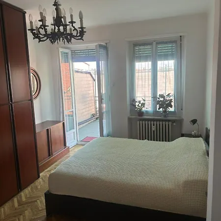 Centro Attico Con Terrazza Apartmán Turín
