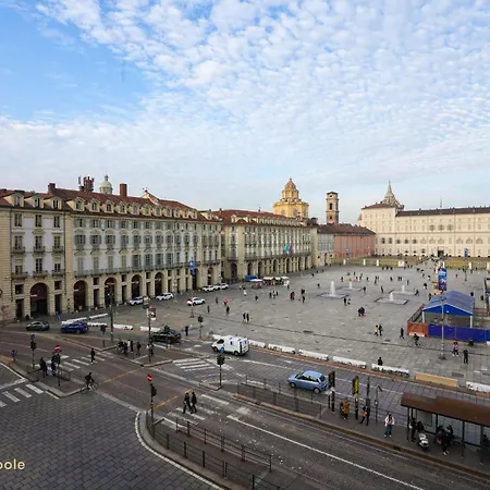 Piazza Castello View