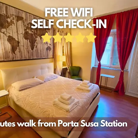 Charming Liberty Flat Τορίνο