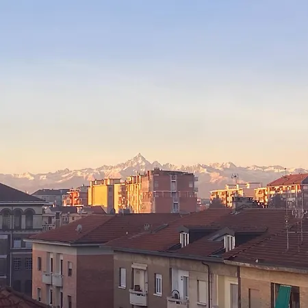 Attico Con Vista Monviso * トリノ