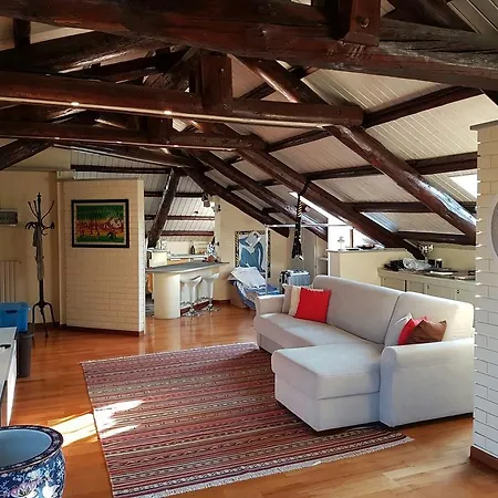 Roof Garden Appartement Turin