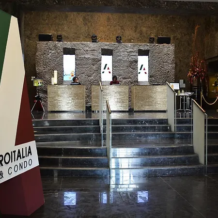 Hotell Allegroitalia Golden Palace Turin