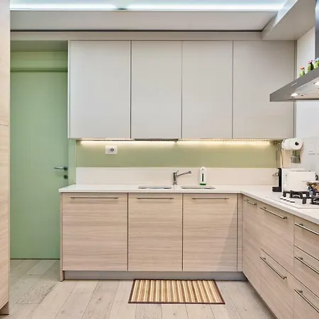 Apartment 25 Verde Treehouse Loft Turin