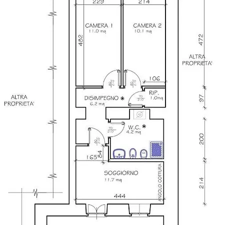 Casa Vittoria I Torino
