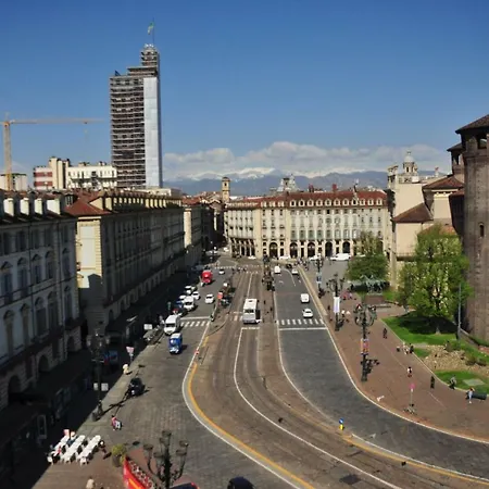 Mansarda In Piazza Castello Turín