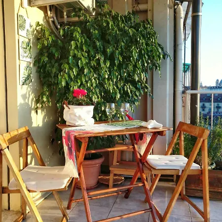 Apartment La Balounette - Pittoresco Attico Con Vista Sui Monti *