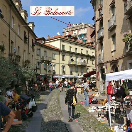 Apartment La Balounette - Pittoresco Attico Con Vista Sui Monti