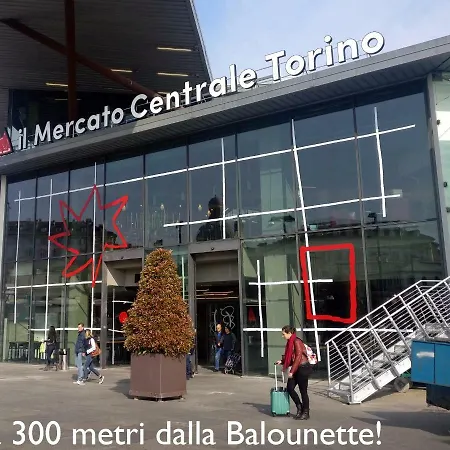 La Balounette - Pittoresco Attico Con Vista Sui Monti Apartment Turin