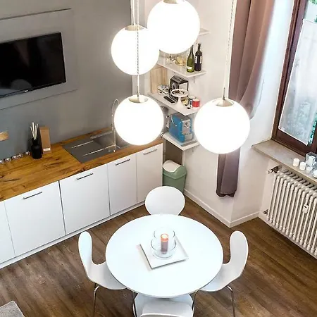 Open Space In Apartment Turin