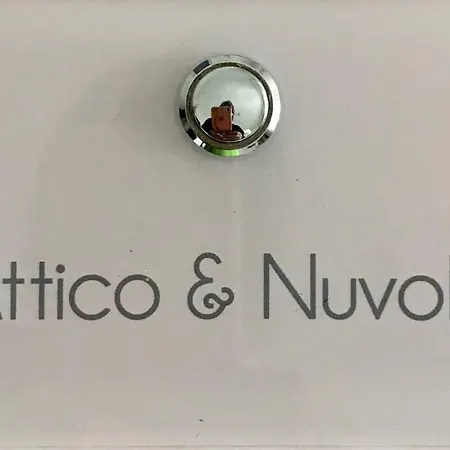Attico&nuvole Appartement