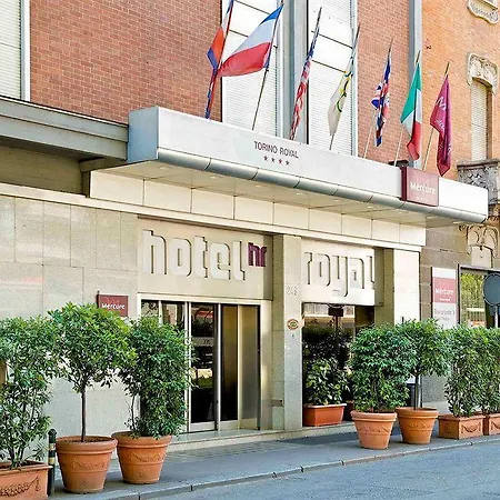Royal Centro Congressi ホテル トリノ