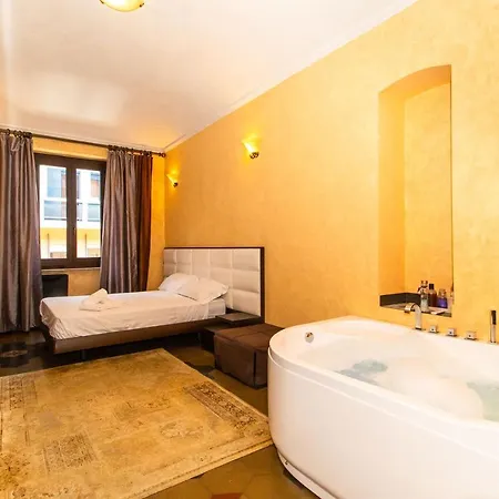Apartment Borgo San Paolo Stylish Apt With Jacuzzi *