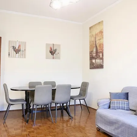 La Casa Dei Nonni - Ampio Trilocale Zona Lingotto